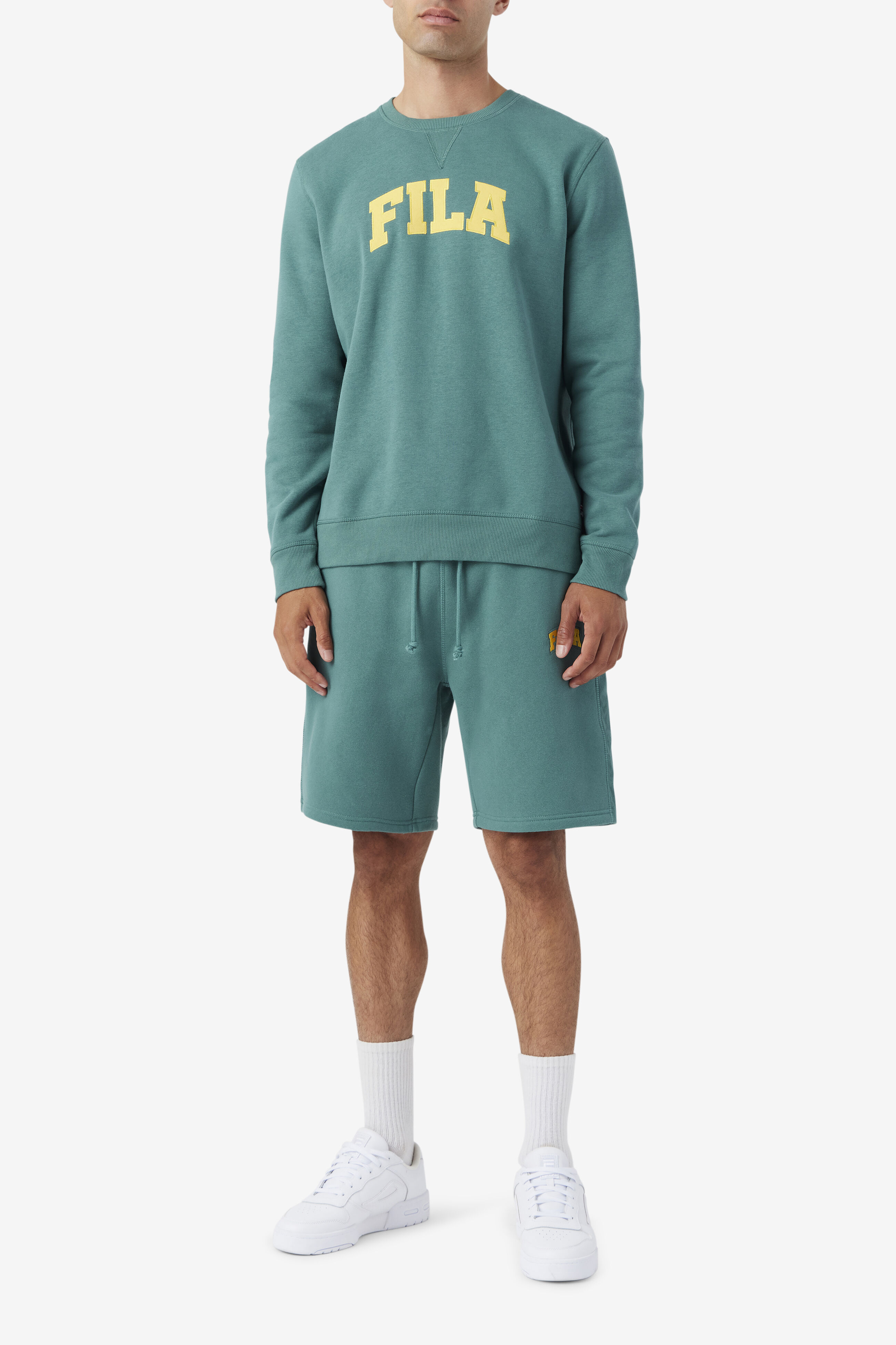 Fila short set men's hotsell