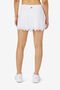 WHITELINE LASERCUT SKORT