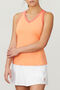 MAD FOR PLAID CROSS BK CAMI TK