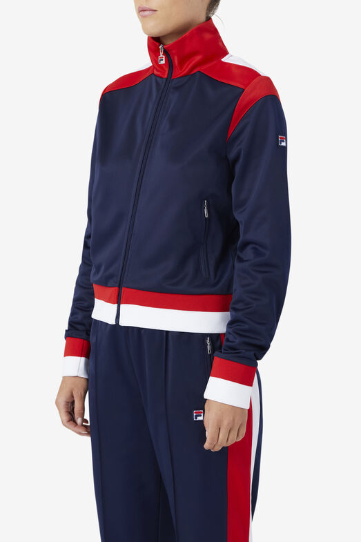 Fila Women's Track Jacket with Logo