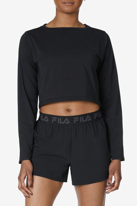 FI-LUX VENTED CROP TOP