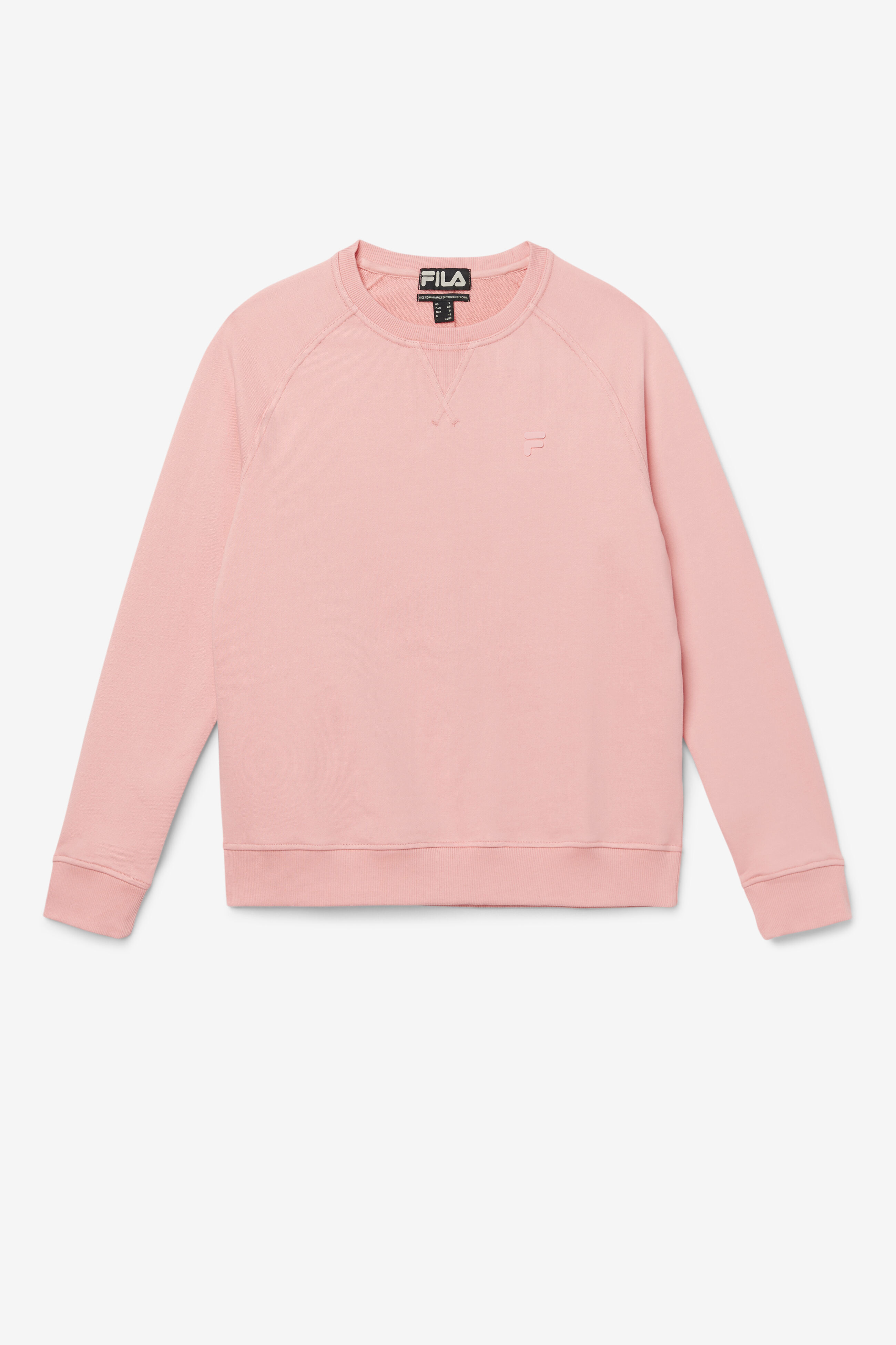 Fila ladies french sales terry crewneck sweatshirt