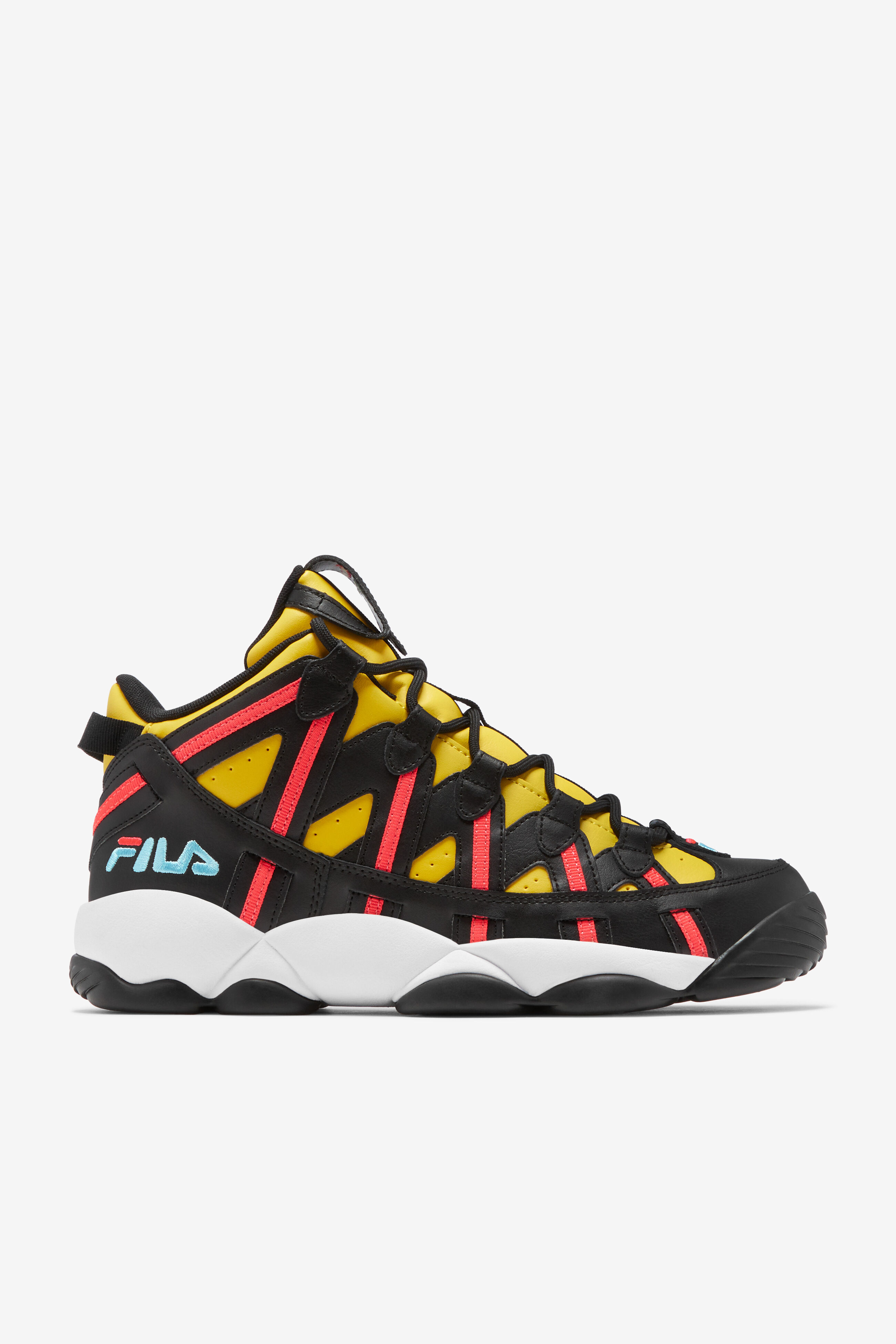 Men's fila hotsell spaghetti shoes