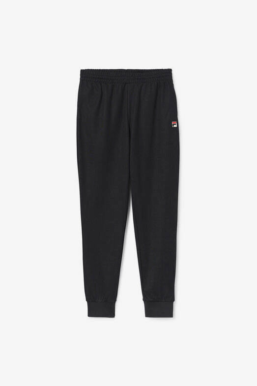 FILA Unveils Cozy Navy Taped Logo Jogger Pants