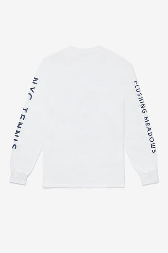 NYC TENNIS LS TEE