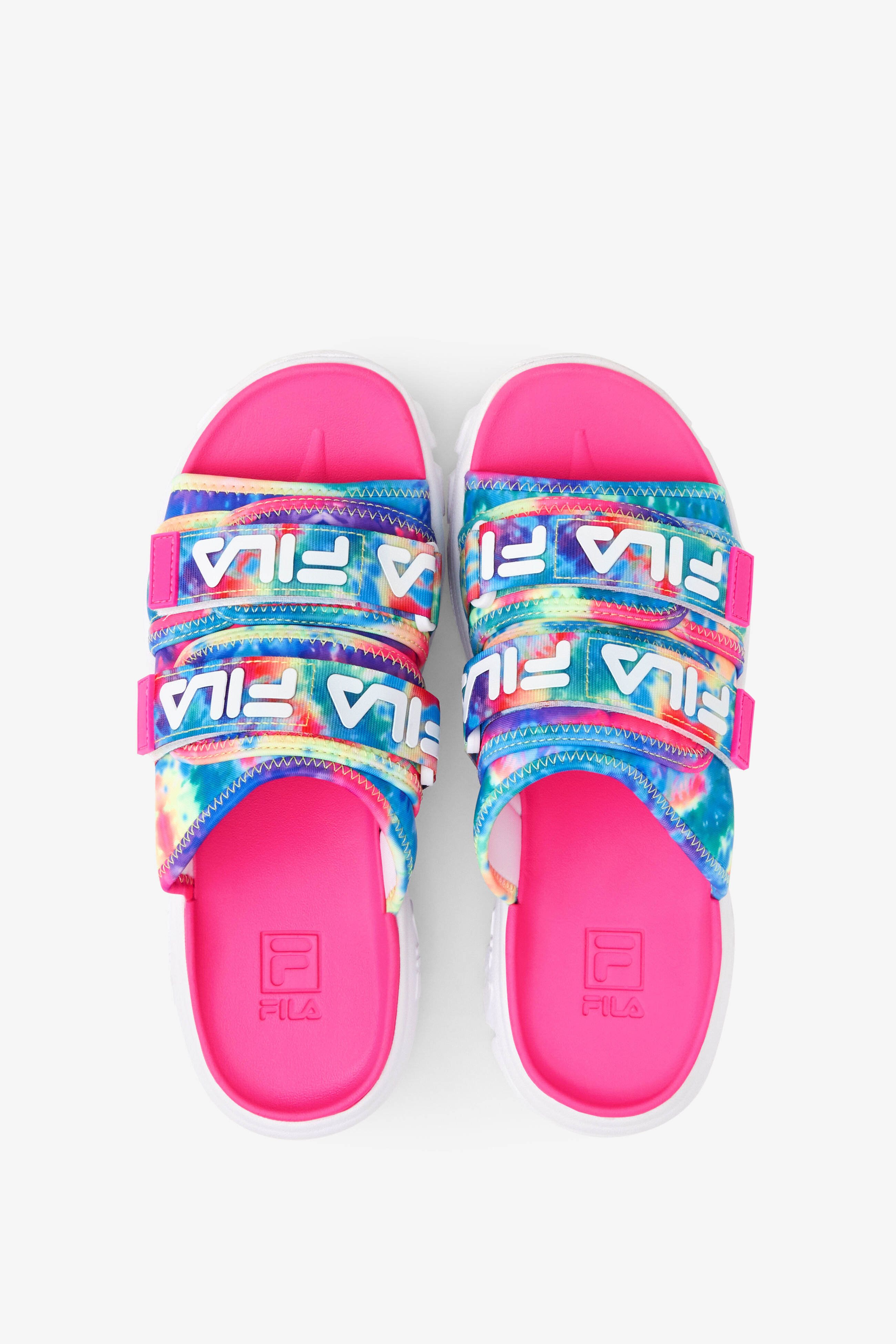 Fila shop slides girls