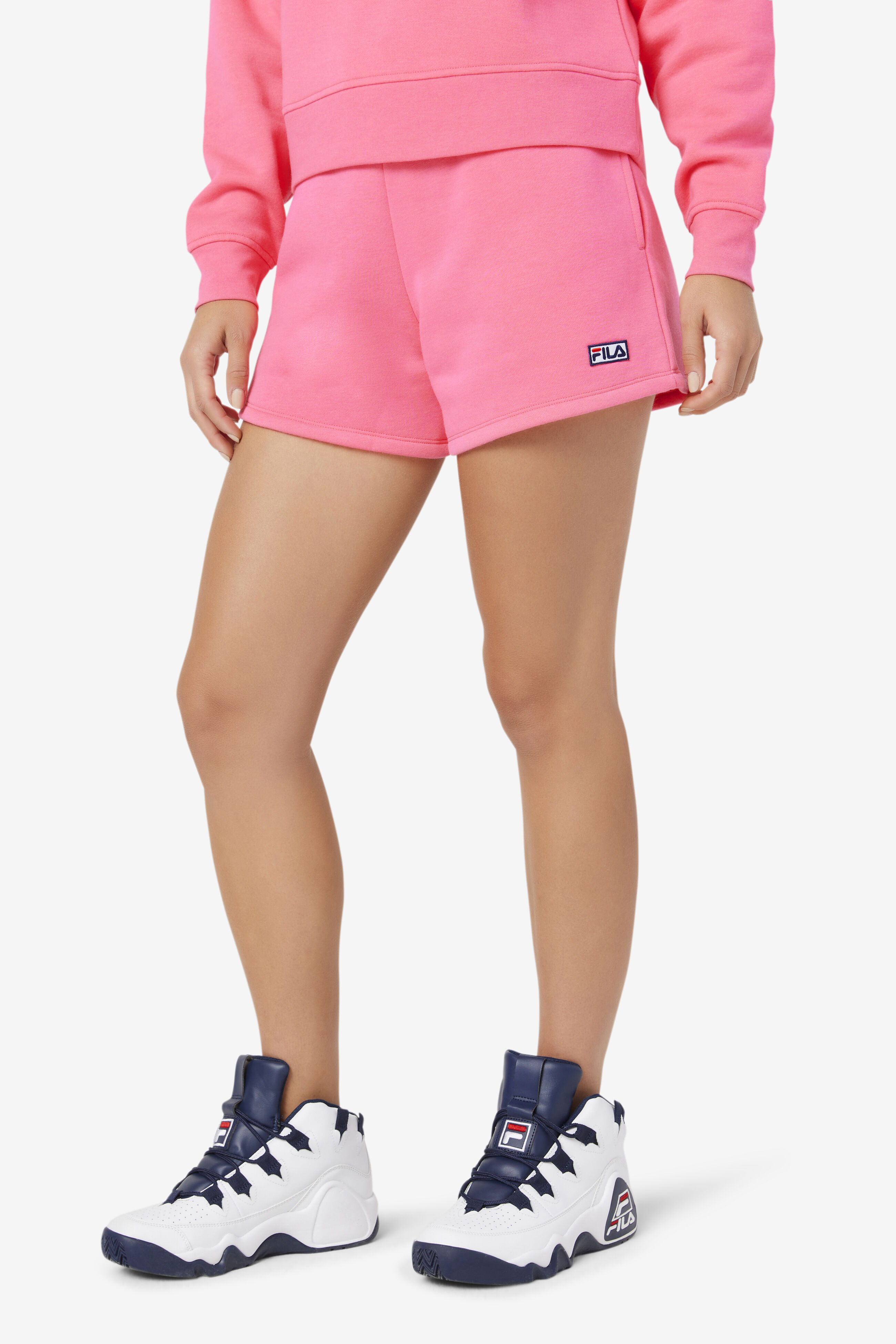 Fila spandex top shorts
