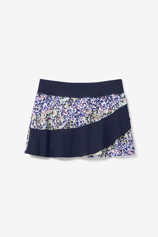 Back Spin Printed Skort - Dresses & Skirts | Fila