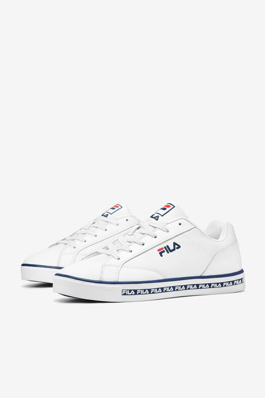 Men's Original Court White Leather Tennis Shoe | Fila