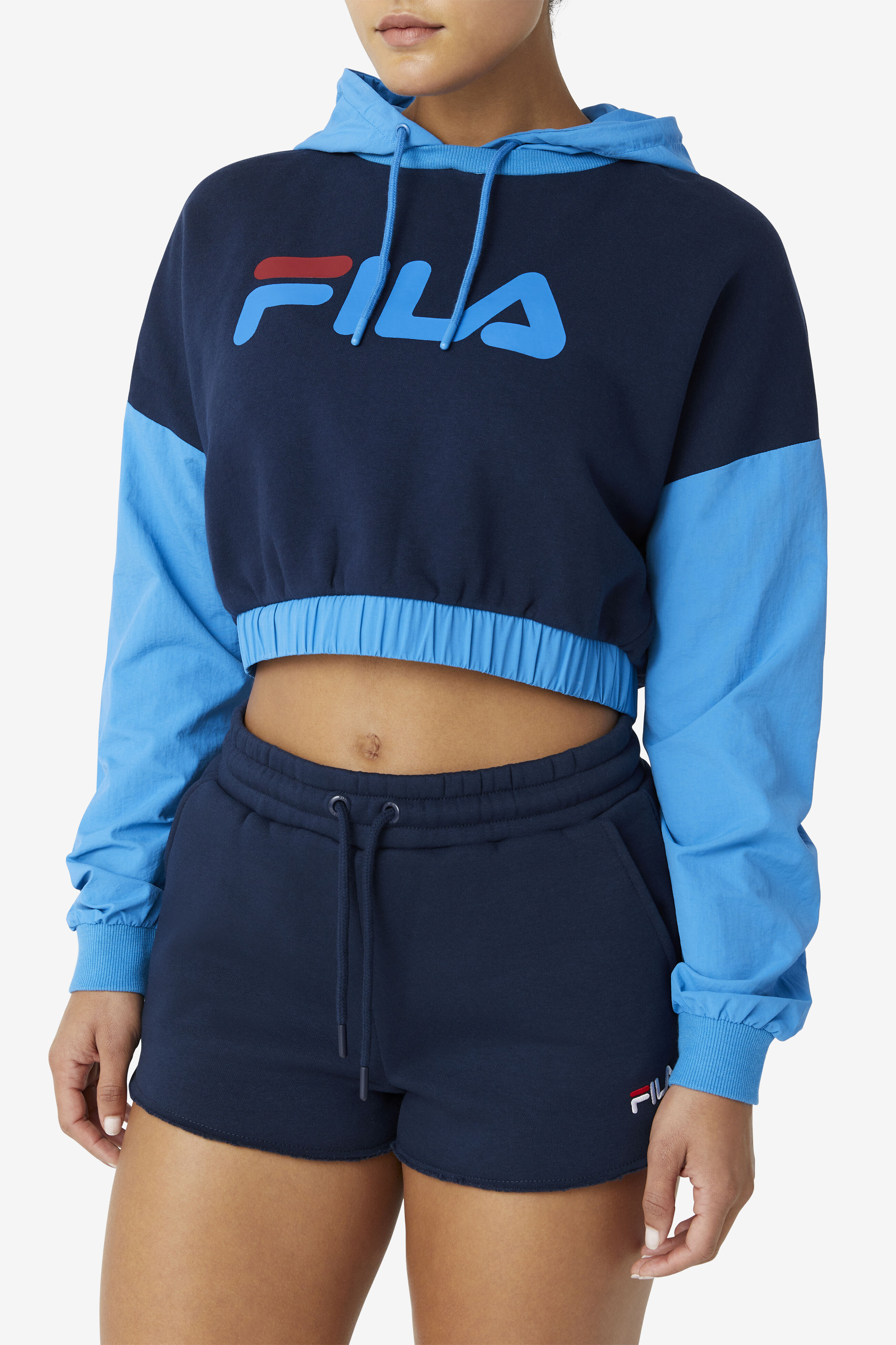 Fila luciana cropped hoodie hot sale
