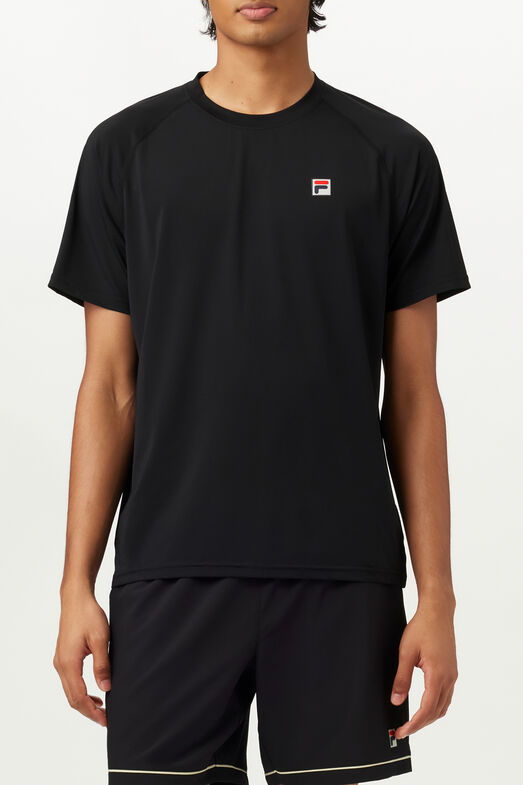 SHORT SLEEVE CREWNECK