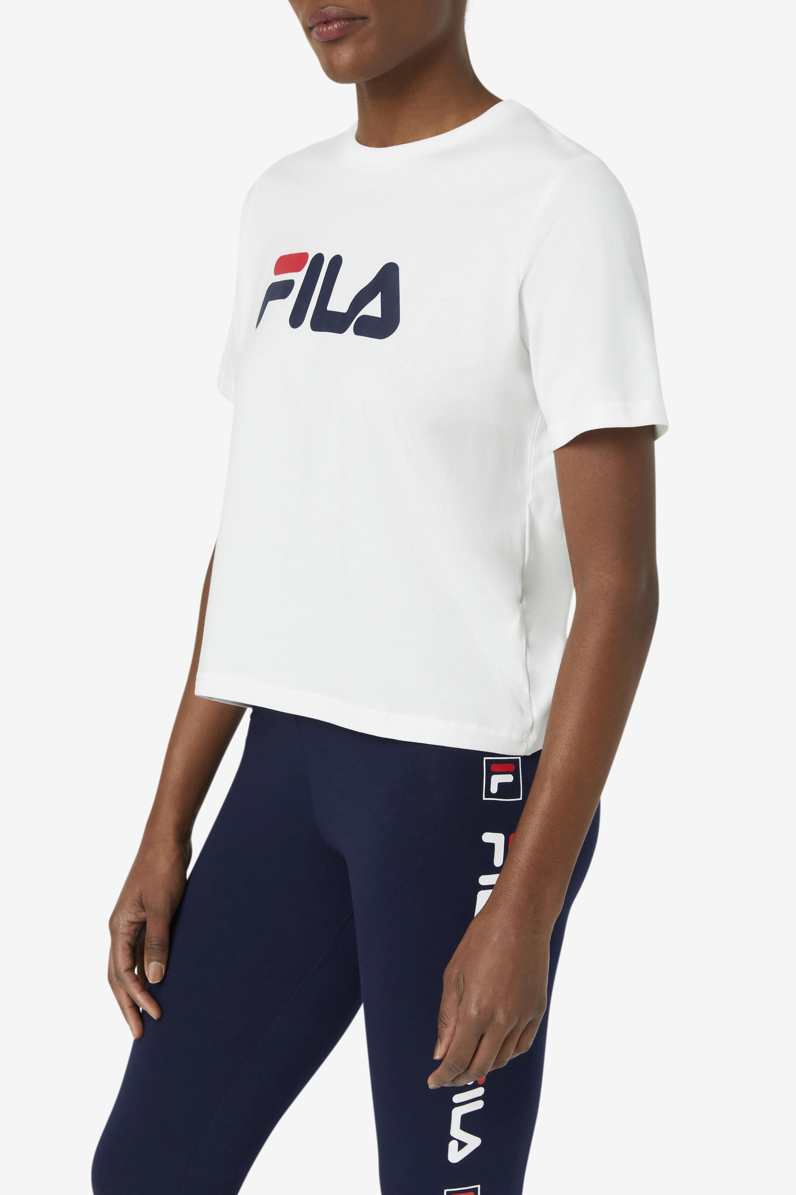 Miss Eagle Oversized Graphic Tee Fila