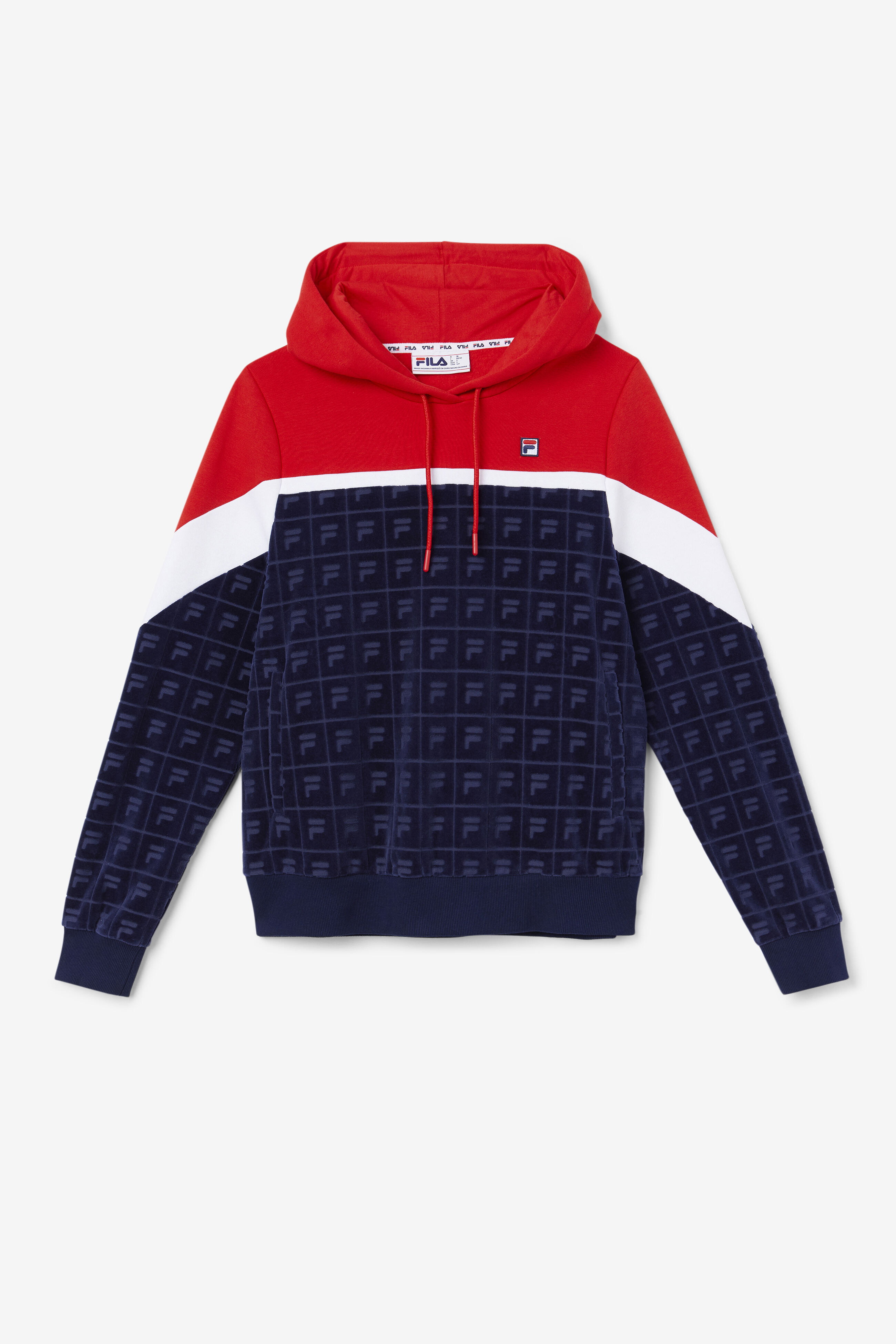Lorri Women s Velour Pullover Hoodie Fila