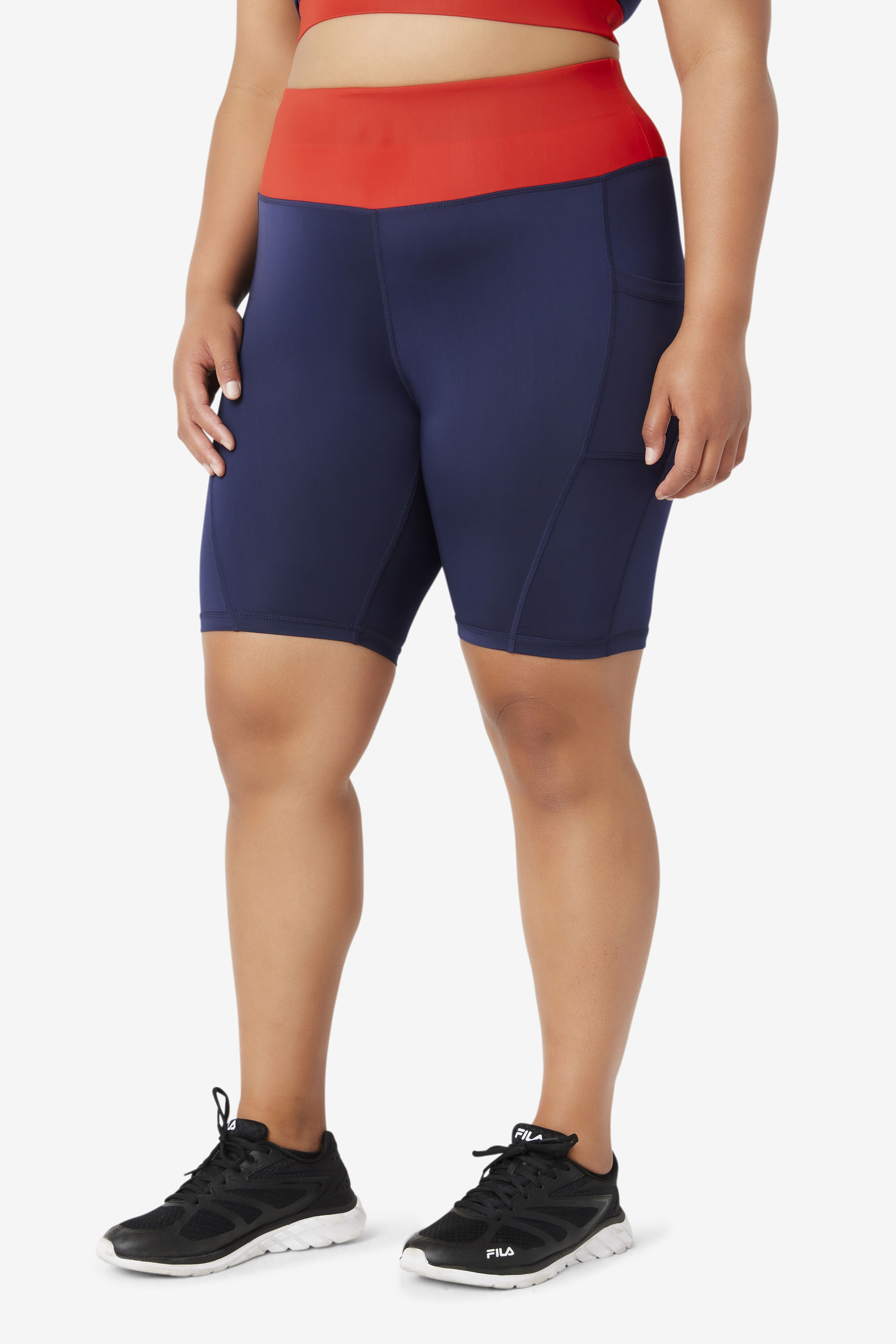 Fila biker shorts plus new arrivals size