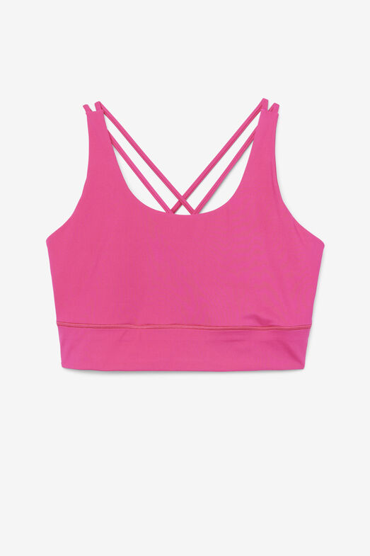 UPLIFT CROSS BACK BRA TOP