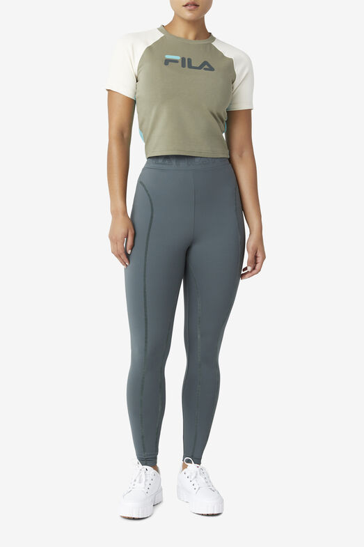 AISHA CROP TEE