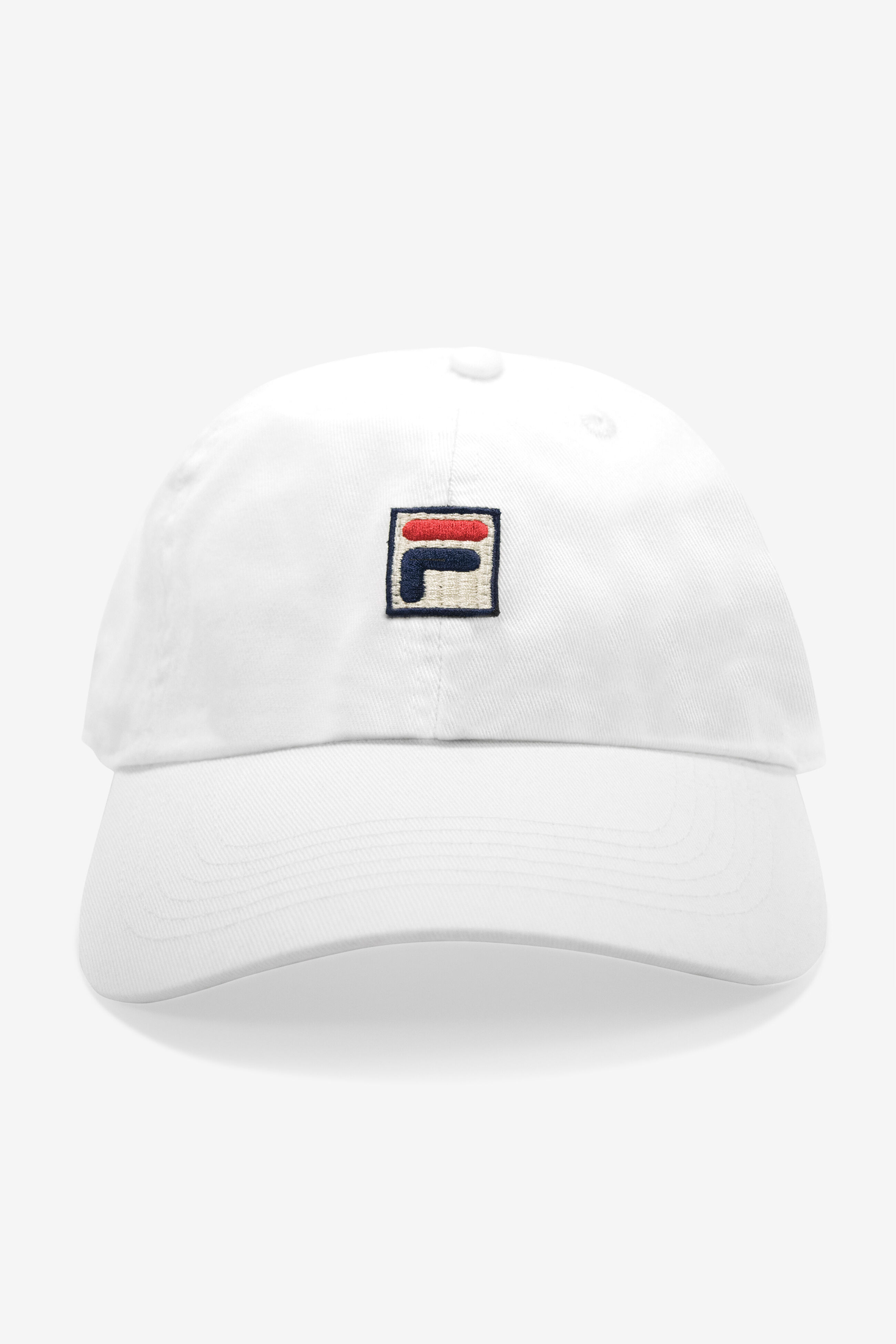Fila Red Embroidered Baseball Cap Fila