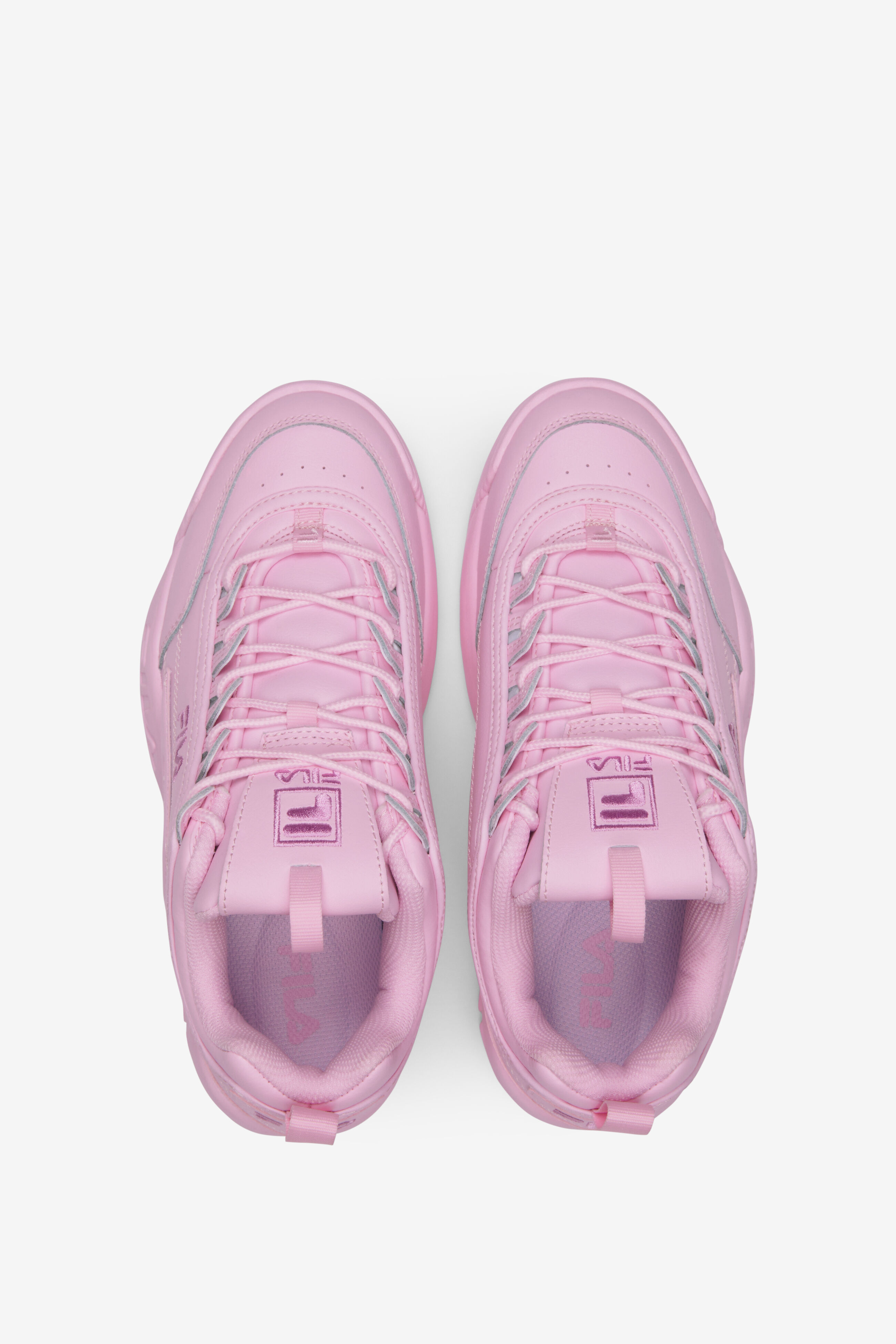 Fila baby pink shoes new arrivals