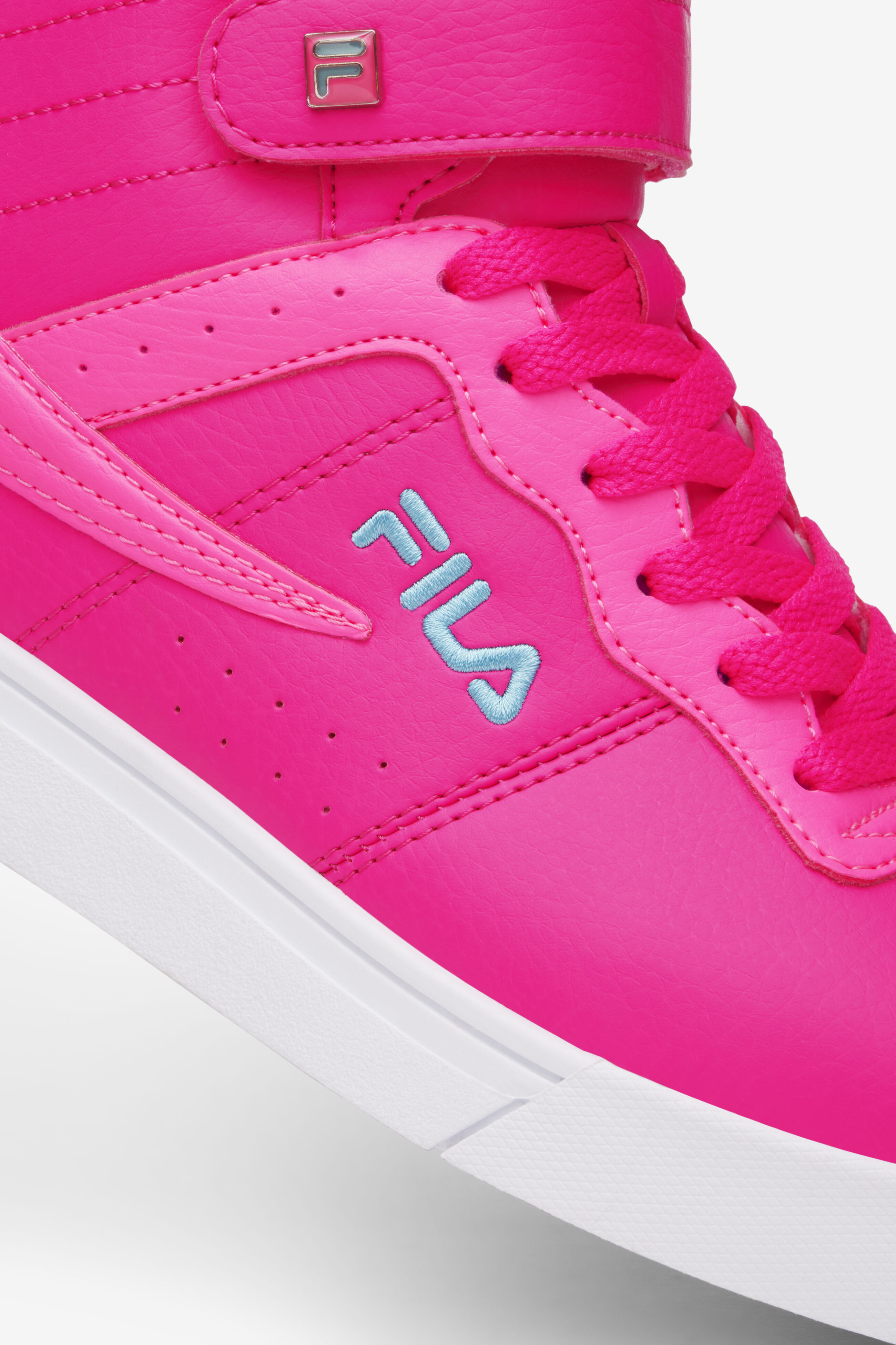 Fila hot pink sneakers sale