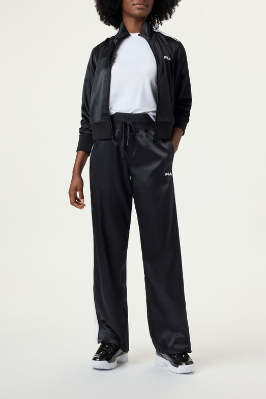 SATIN TRACK PANT