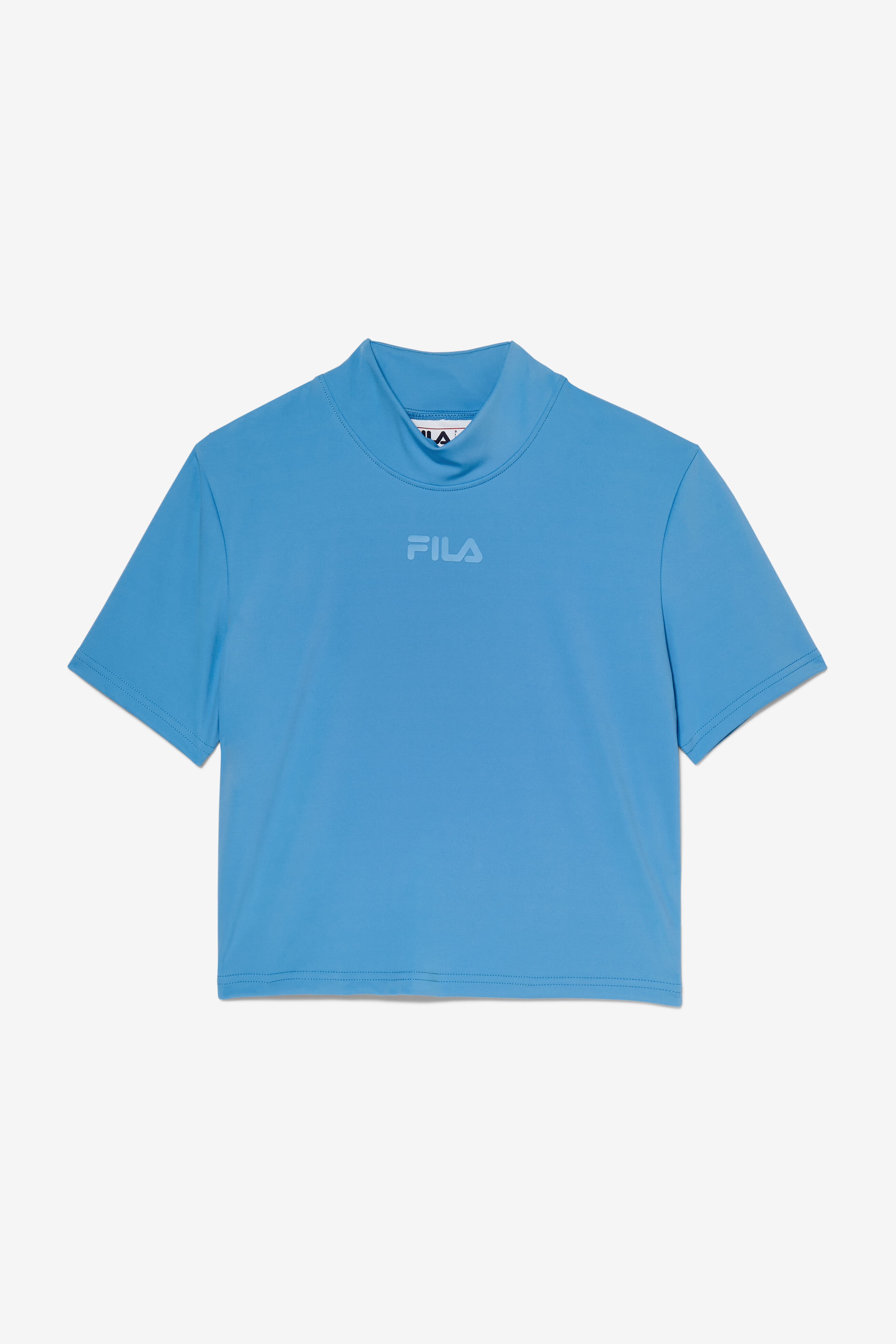 Women s Short Sleeve Mock Neck Top Fila