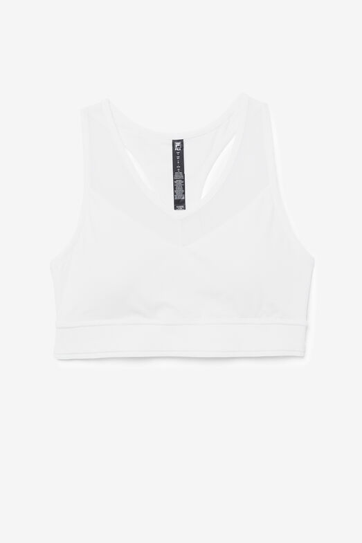 Uplift Racerback Mesh Bra Top