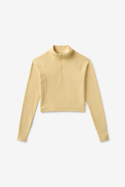 BREAK POINT SEAMLESS QUARTER ZIP