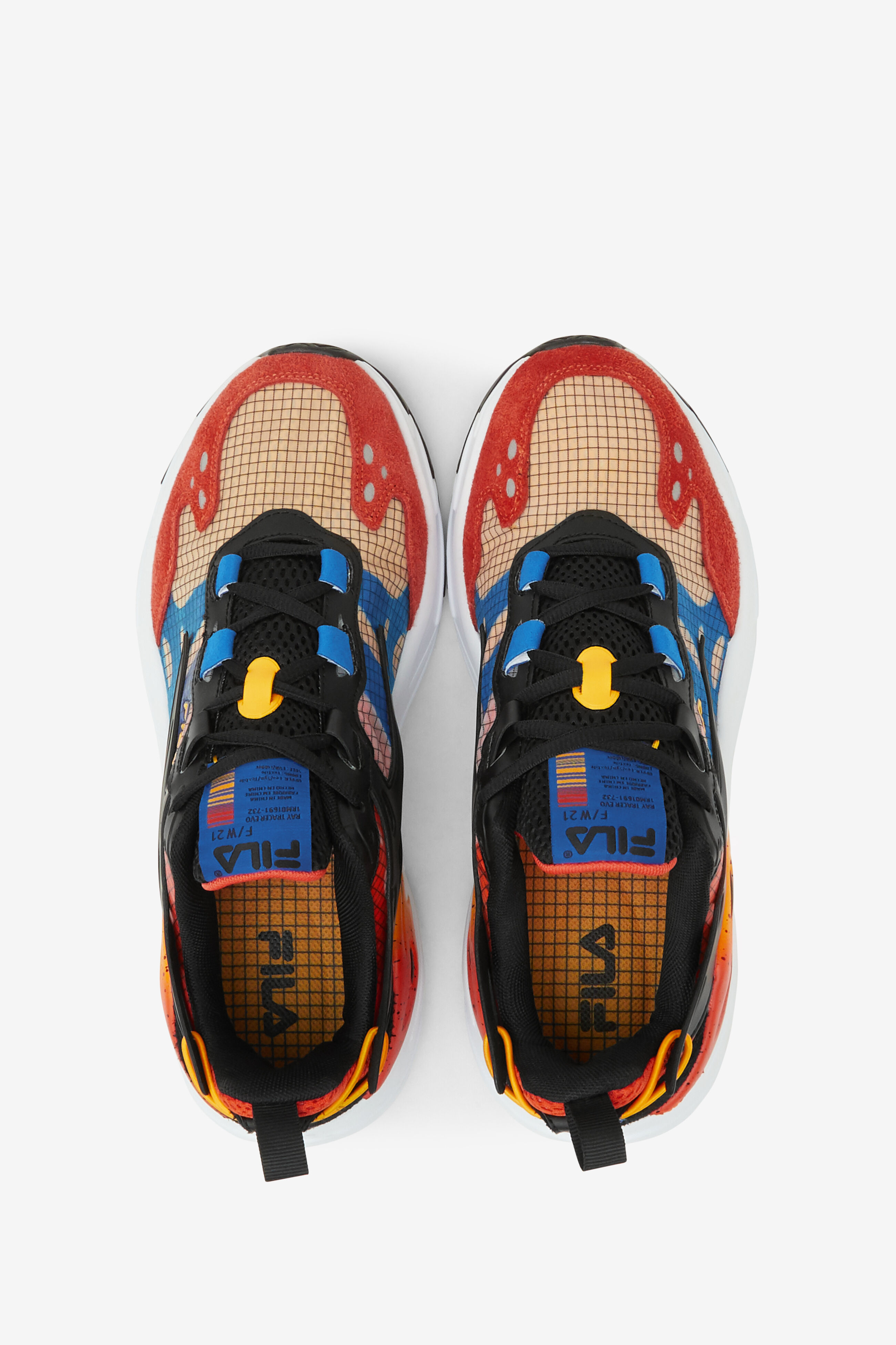 Fila ray deals tracer comprar