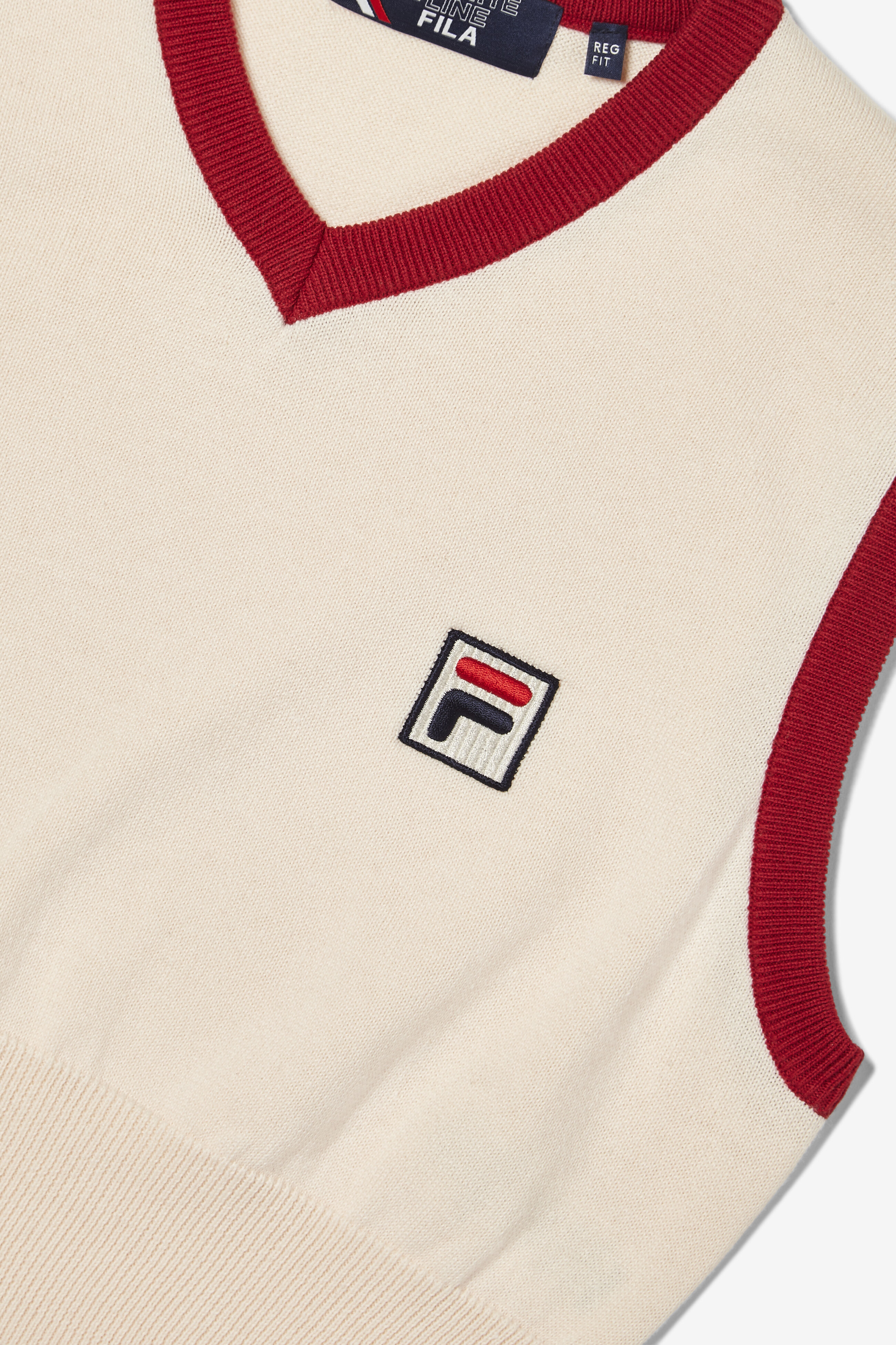 Fila discount crop sweater