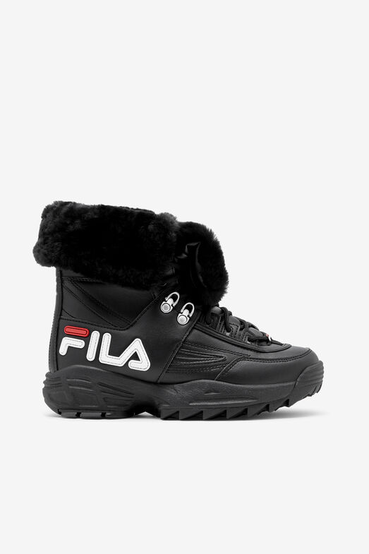 fila Women's disruptor run black