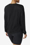 FI-LUX LONG SLEEVE TOP/BLACK/Medium