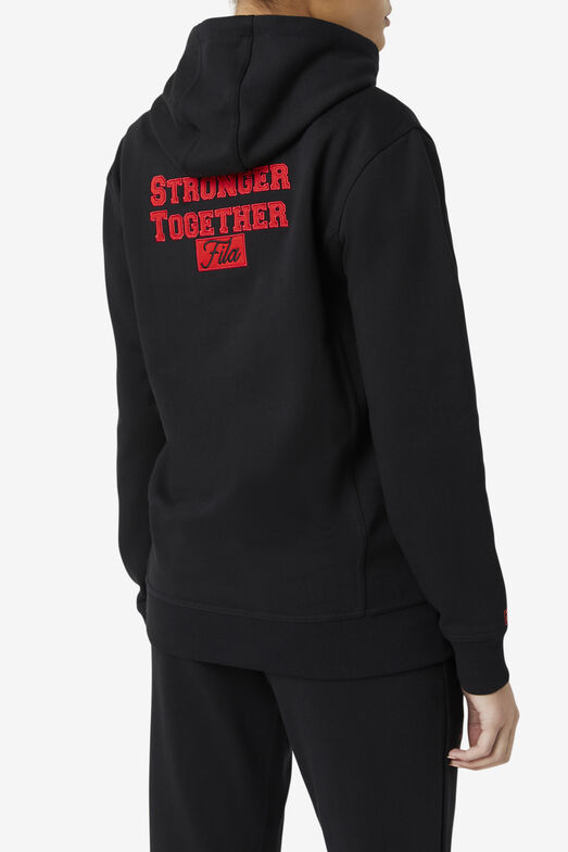 HUNT HOODIE/BLACK/Extra Small