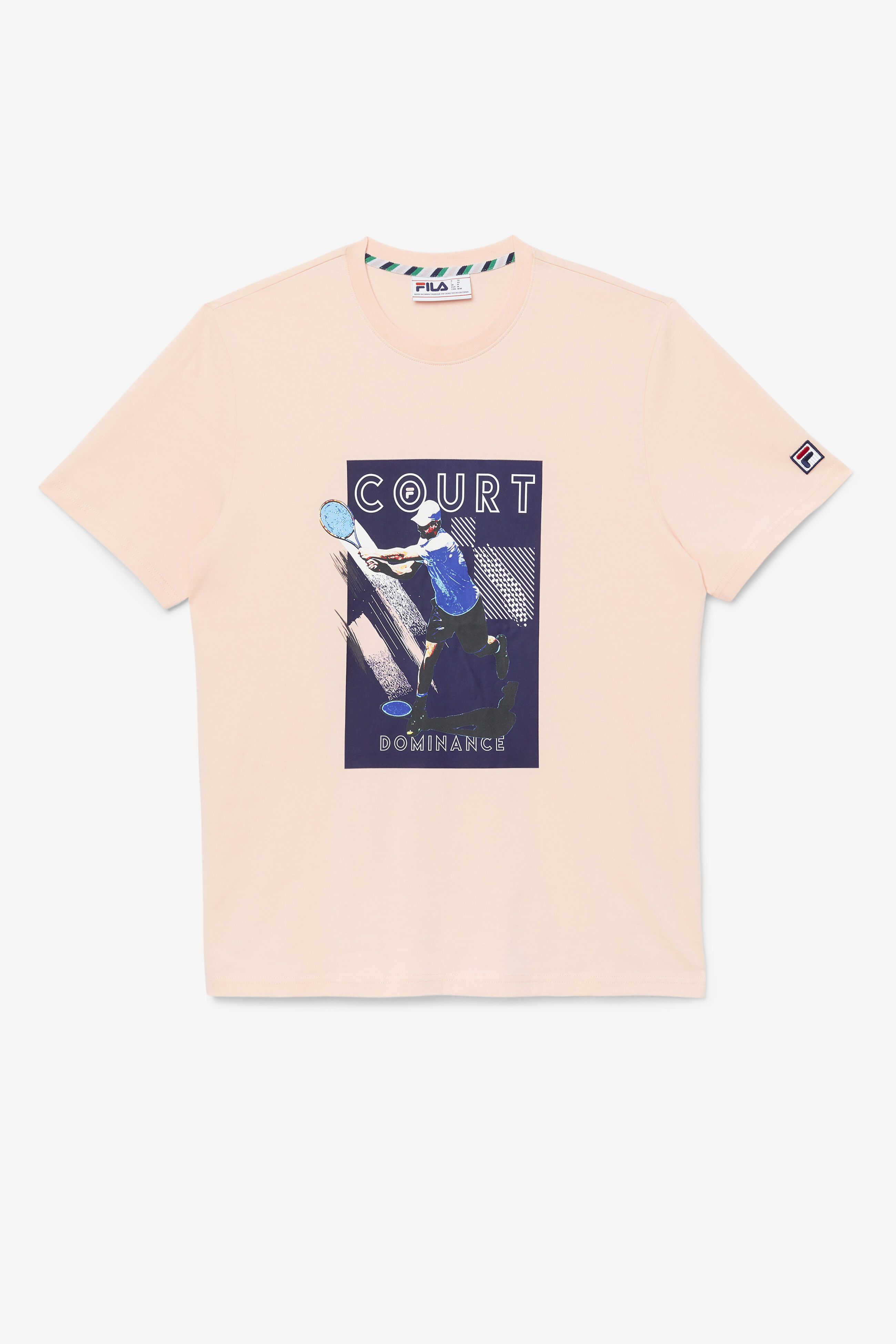 Tee shirt deals court fila