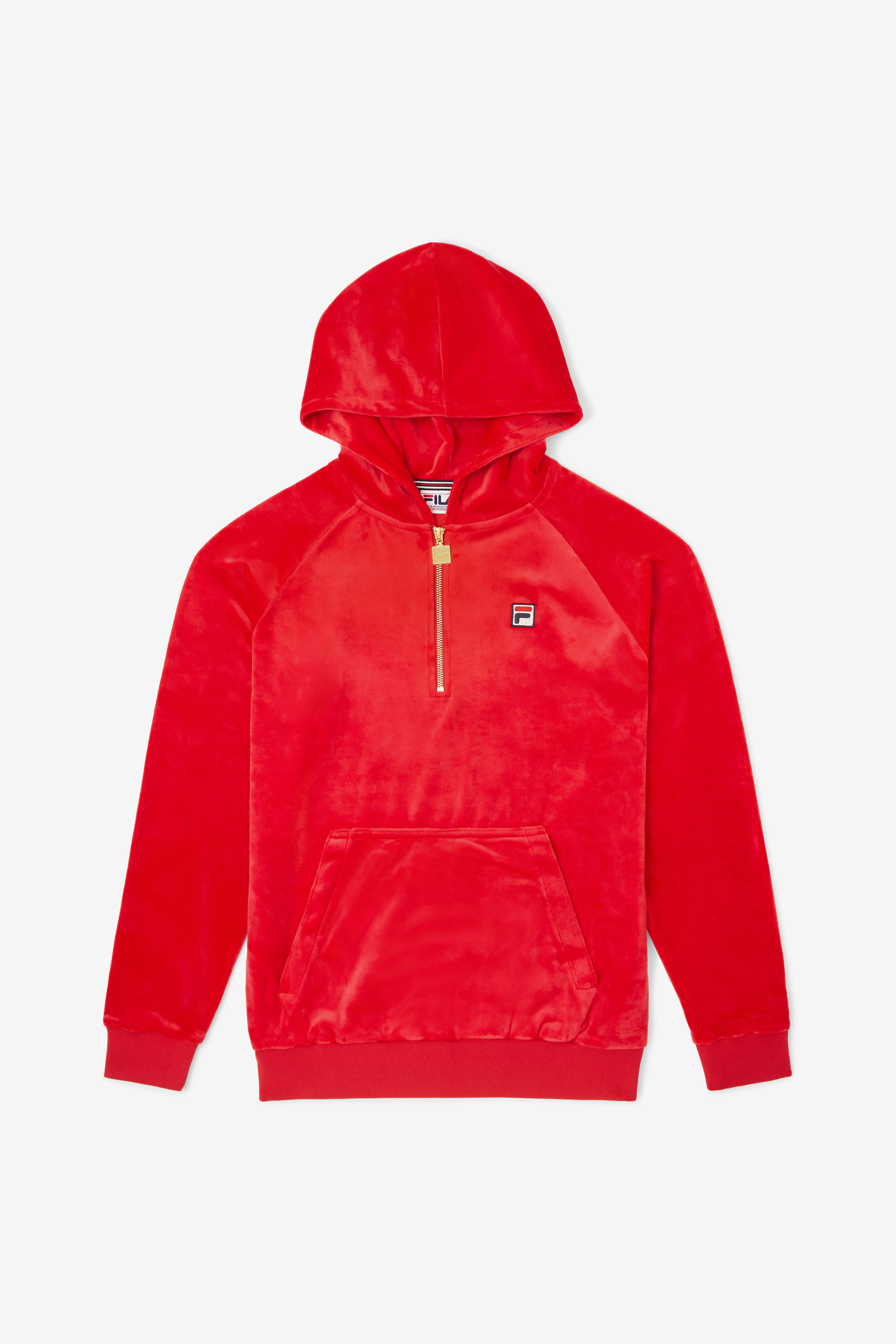 Velour hot sale fila hoodie