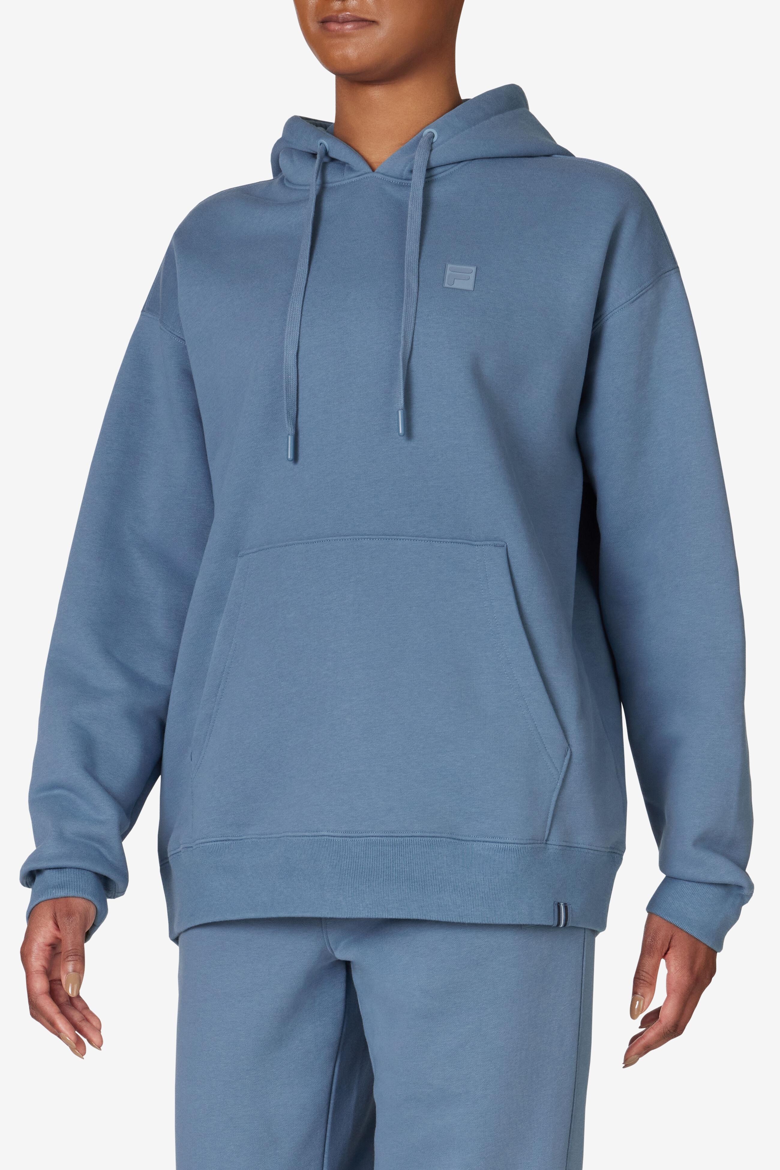 Fila sorin tape top overhead hoodie