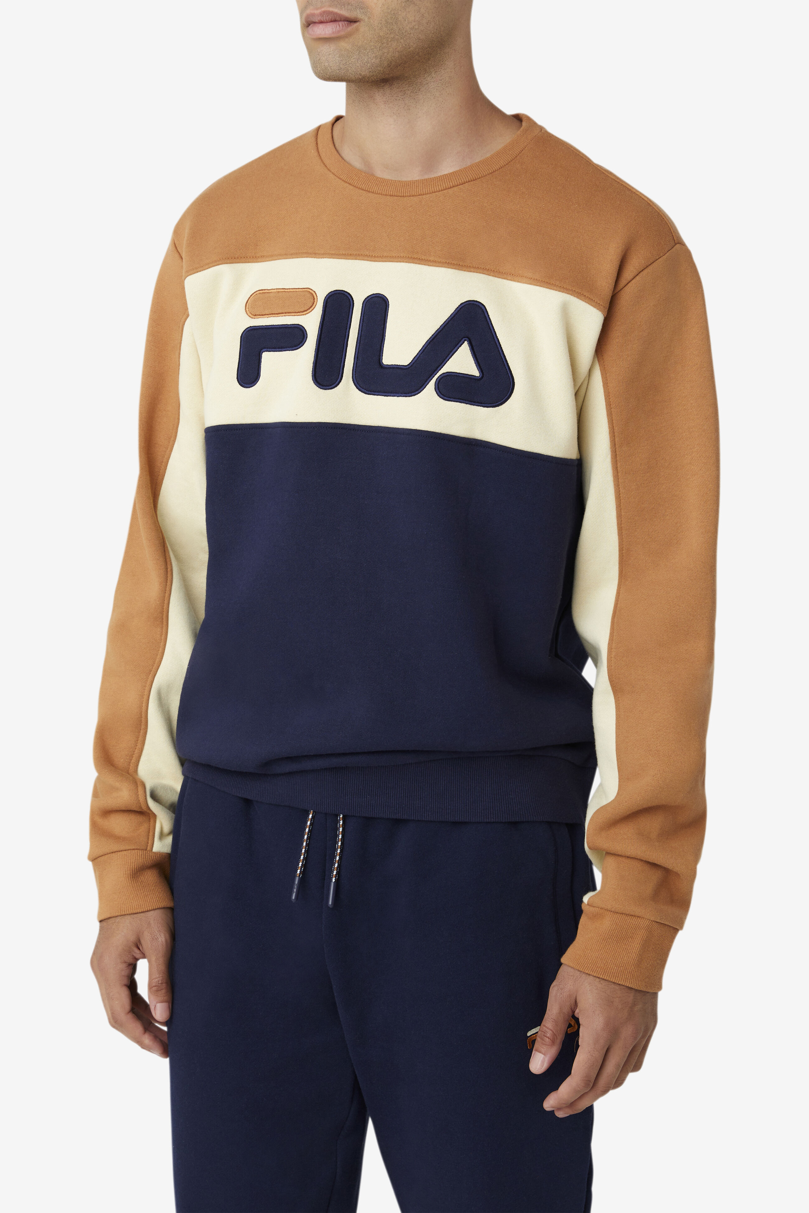 Fila freddie hot sale crew sweatshirt