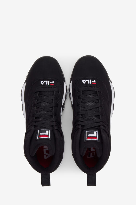 Mb Men's Black And White Basketball Shoes | Fila