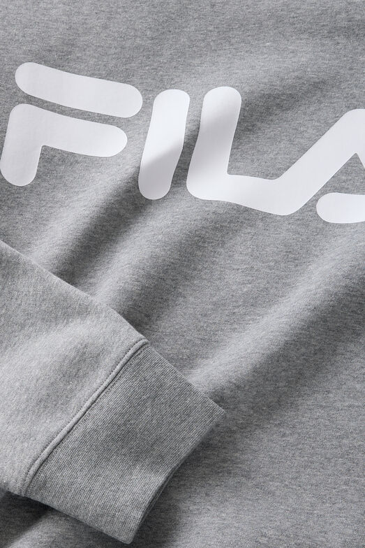 SPORTSTYLE LINEAR LOGO L/S CREW