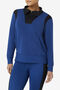 FI-LUX HALF ZIP/NAVYPEONY/Medium
