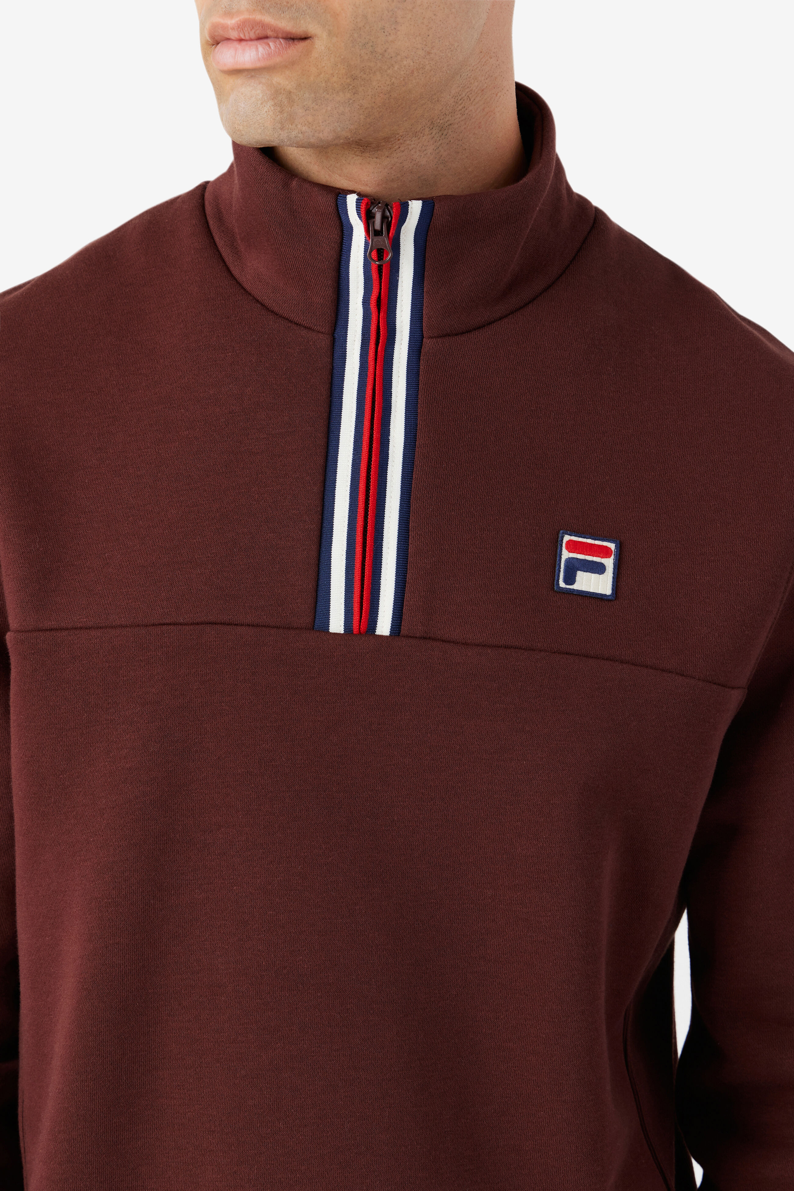 Half zip fila new arrivals