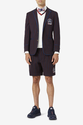 STRIPED NEWPORT BLAZER