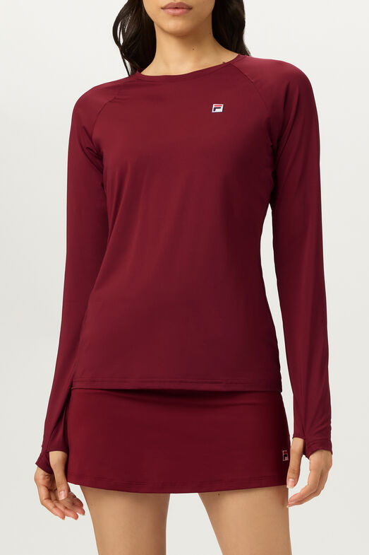 TENNIS ESSEN L/S UV BLOCKER