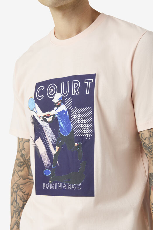 COURT DOMINANCE TEE