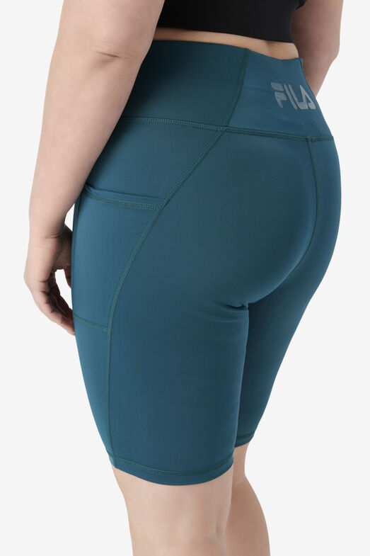 BUDDHA BIKE SHORT/DEEP TEAL/1XLarge