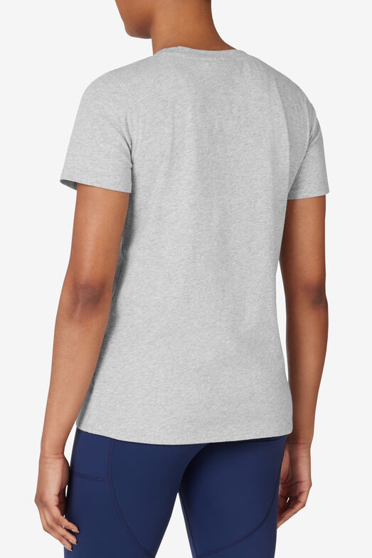 ELEVATED ESSENTIALS V-NECK TEE