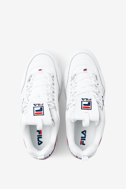 Fila Disruptor II Patches Men's Shoes White 1fm00413-100 