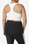 UPLIFT RACERBACK BRA TOP/WHITE/3XLarge