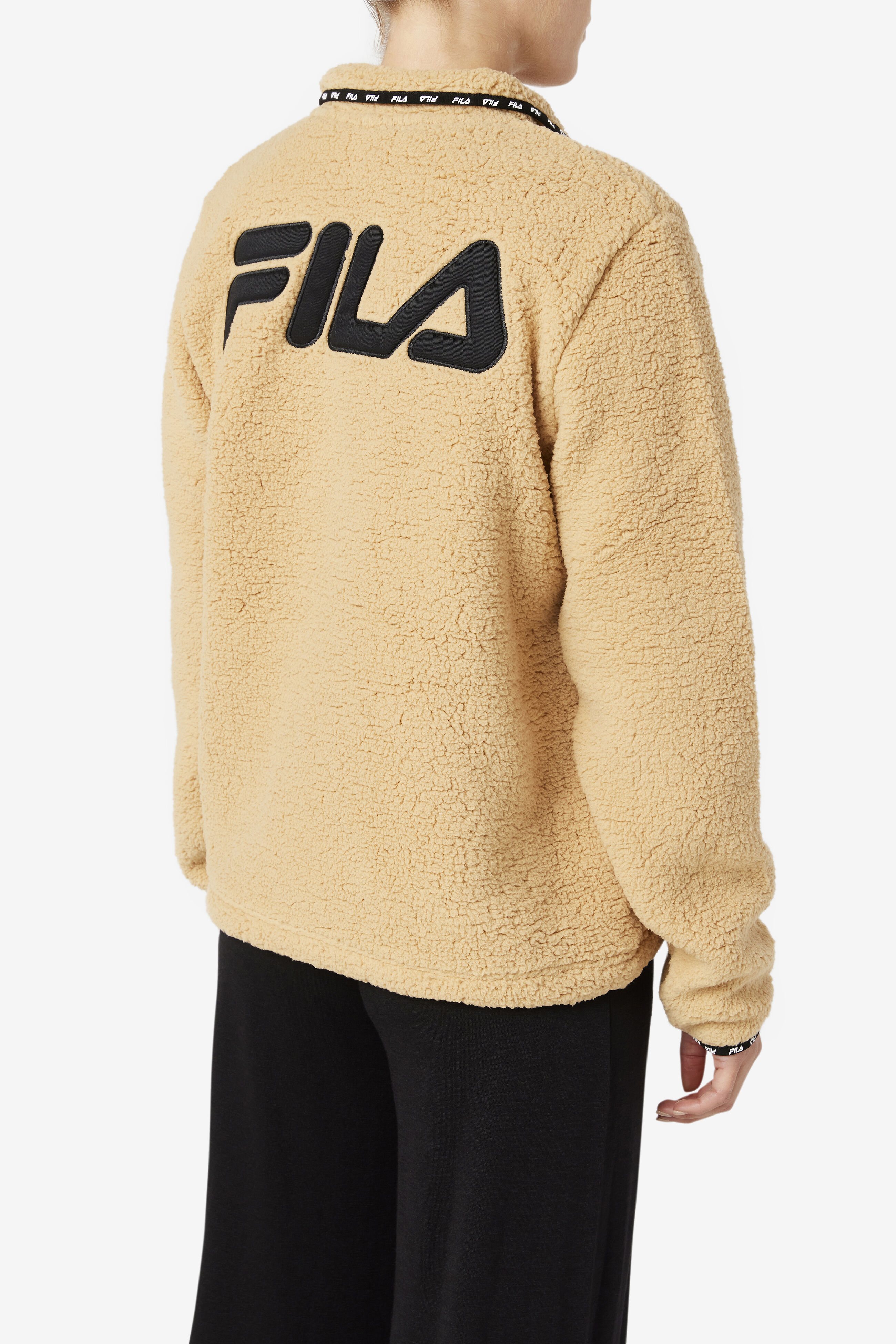 Fila finlay deals sherpa jacket