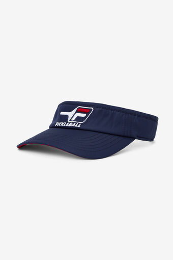 PICKLEBALL VISOR/NAVY/CRED/1 Size