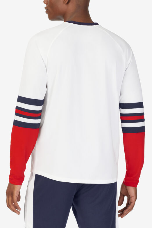 HERITAGE LONG SLEEVE CREW